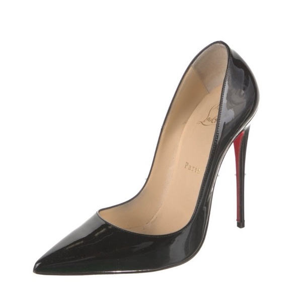 Authentic Christian Louboutin heels. - Picture 3 of 5
